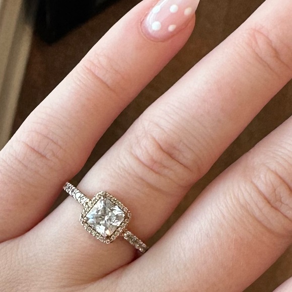 Pandora Jewelry - Pandora Rose Gold/Gold Ring